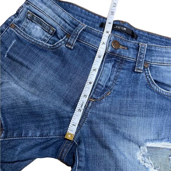 Joes jeans distressed denim shorts size 25 - Picture 12 of 12